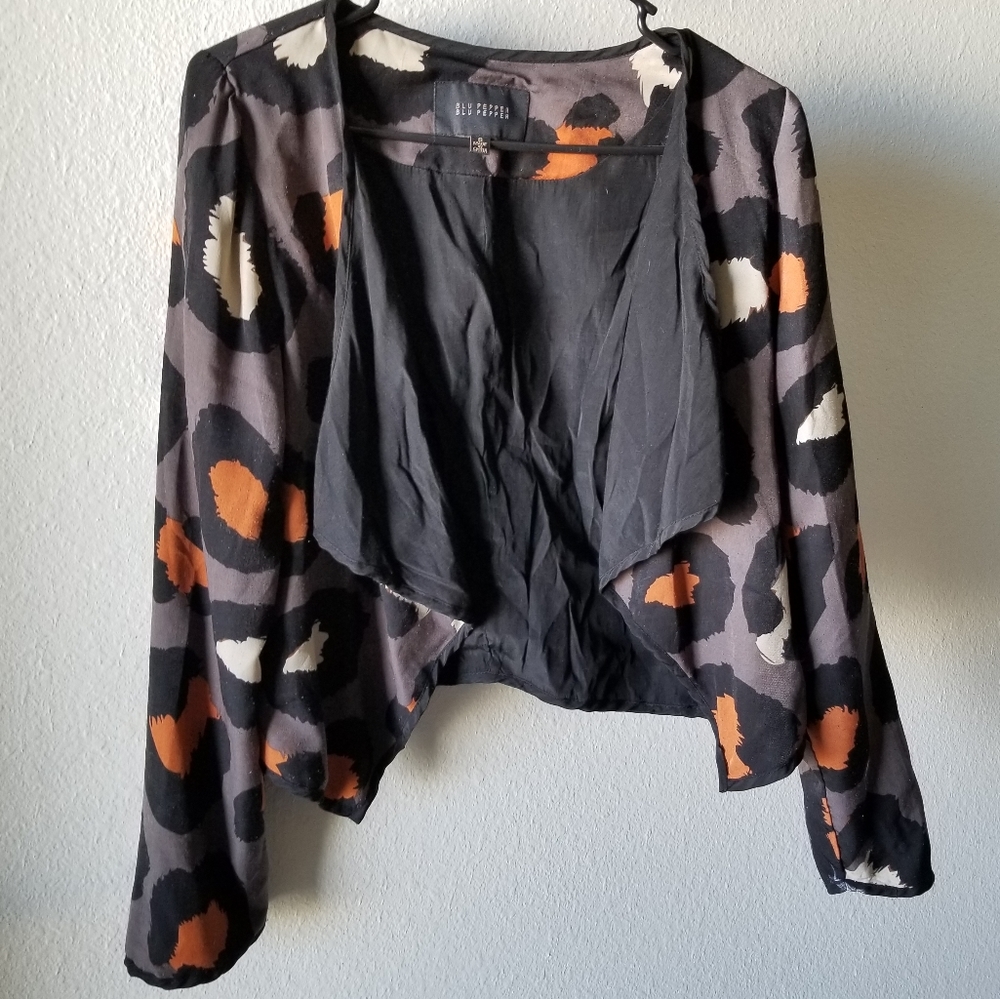 Blu Pepper long sleeve blouse - Picture 1 of 8